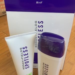 Rodan and fields spotless skin care product kit